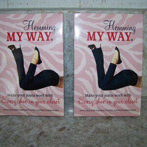 Hemming My Way Adhesive Snaps (2 pks)